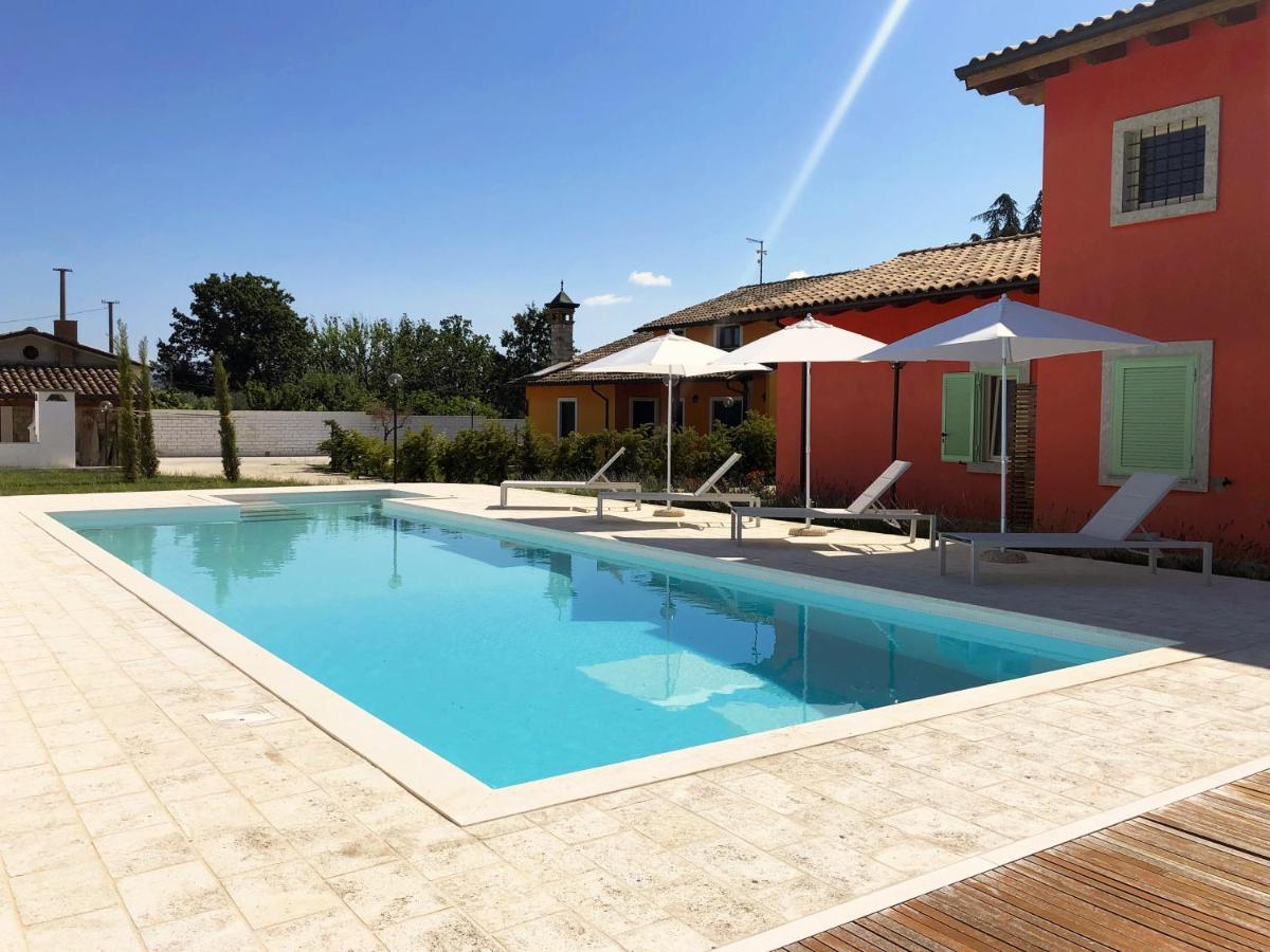 Vila Relais Gregorio Paternopoli Exteriér fotografie
