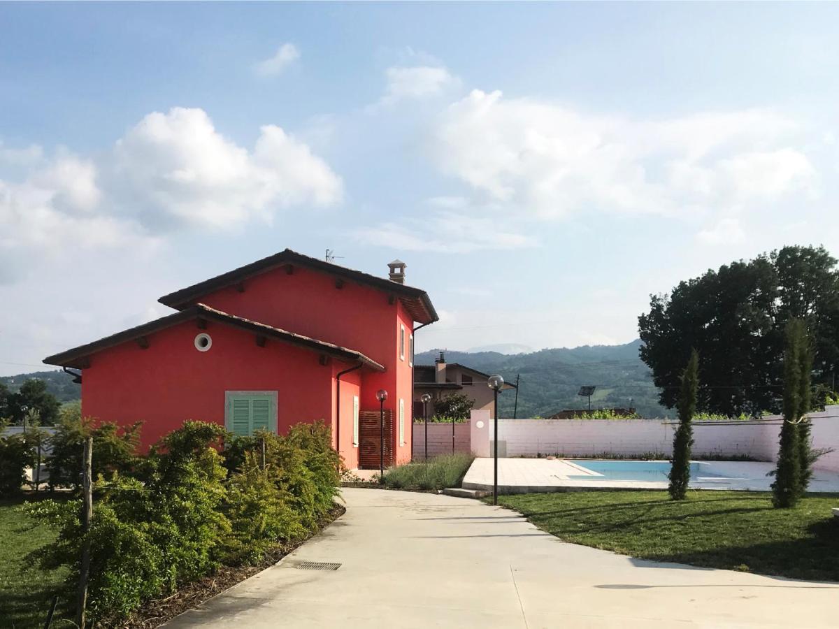 Vila Relais Gregorio Paternopoli Exteriér fotografie