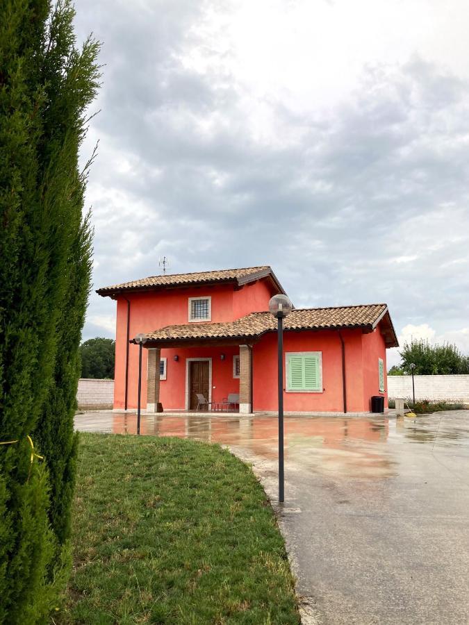 Vila Relais Gregorio Paternopoli Exteriér fotografie