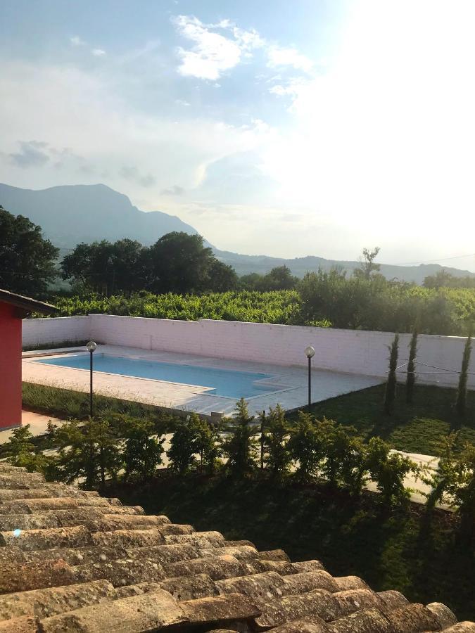 Vila Relais Gregorio Paternopoli Exteriér fotografie